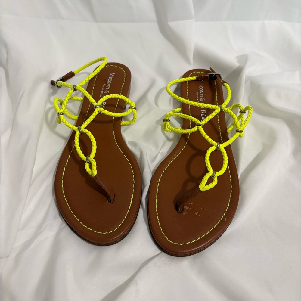 Visconti & Du Reau sandals